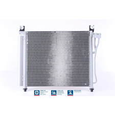 Nissens kondenzátor, klíma NISSENS 940172 autóalkatrész