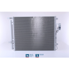 Nissens kondenzátor, klíma NISSENS 940209 autóalkatrész