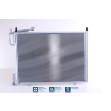 Nissens kondenzátor, klíma NISSENS 940523 autóalkatrész