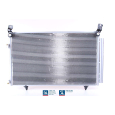 Nissens kondenzátor, klíma NISSENS 940566 autóalkatrész