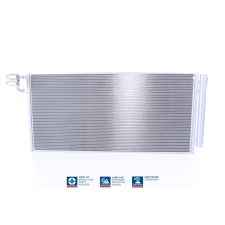 Nissens kondenzátor, klíma NISSENS 941068 autóalkatrész