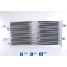 Nissens kondenzátor, klíma NISSENS 941073 autóalkatrész