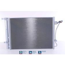 Nissens kondenzátor, klíma NISSENS 941144 autóalkatrész