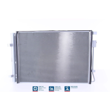 Nissens kondenzátor, klíma NISSENS 941161 autóalkatrész