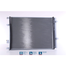 Nissens kondenzátor, klíma NISSENS 941162 autóalkatrész