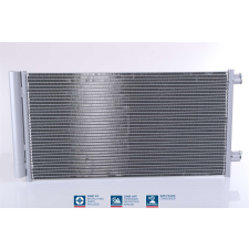 Nissens kondenzátor, klíma NISSENS 941203 autóalkatrész