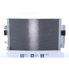 Nissens kondenzátor, klíma NISSENS 941298 autóalkatrész