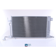 Nissens kondenzátor, klíma NISSENS 94313 autóalkatrész