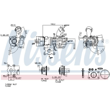 Nissens töltő, feltöltés NISSENS 93305 autóalkatrész