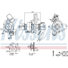 Nissens töltő, feltöltés NISSENS 93519 autóalkatrész