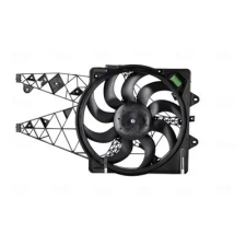 Nissens ventilátor, motorhűtés 850114 autóalkatrész
