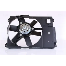 Nissens ventilátor, motorhűtés 85020 autóalkatrész