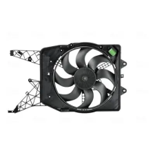 Nissens ventilátor, motorhűtés 850273 autóalkatrész