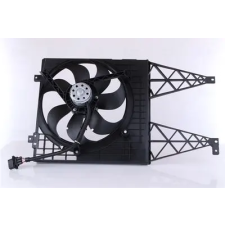 Nissens ventilátor, motorhűtés 85249 autóalkatrész