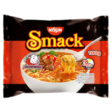 Nissin Foods Kft. Nissin Smack 100g Csípős marha alapvető élelmiszer