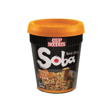 Nissin soba bögrés leves pekingi kacsa - 87g alapvető élelmiszer