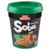 Nissin Soba Poharas
instant tésztaétel
teriyaki ízesítéssel 90g