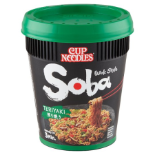  Nissin Soba Poharas
instant tésztaétel
teriyaki ízesítéssel 90g alapvető élelmiszer