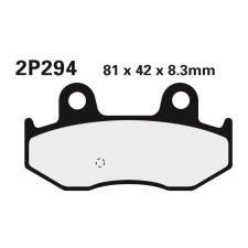 Nissin utcai/terepjáró szinterelt fémbetétek - 2P-294ST egyéb motorkerékpár alkatrész