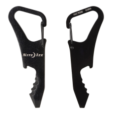 Nite Ize DoohicKey ClipKey Black vadász és íjász felszerelés