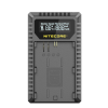 Nitecore Canon LP-E6/ LP-E6N Dupla-Töltő - QC USB-C Charger (UCN3)