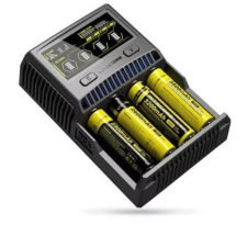 Nitecore SC4 akkumulátor töltő világítás