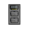 Nitecore Sony NP-FW50 Dupla-Töltő - QC USB-C Charger (USN1)