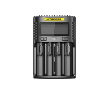 Nitecore UMS4 akkumulátor töltő elemlámpa