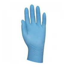  Nitril kék púderezett gumikesztyű S-es, 100 db/csomag (5906) védőkesztyű