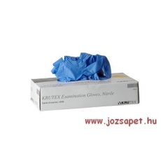  Nitril kesztyű kék, 100db L