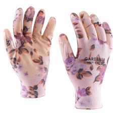  Nitrilmártott kertész kesztyű (GARDENER)