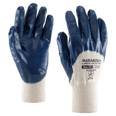  Nitrilmártott pamut kesztyű (MARABOU-A)