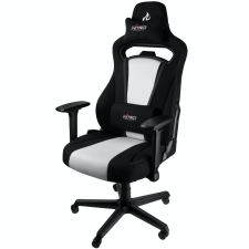 Nitro Concepts E250 Gamer szék - Fekete/Fehér forgószék