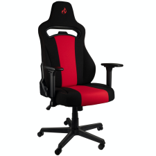 Nitro Concepts E250 Gamer szék - Fekete/Piros forgószék