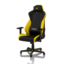 Nitro Concepts - S300 ASTRAL YELLOW - FEKETE/SÁRGA forgószék