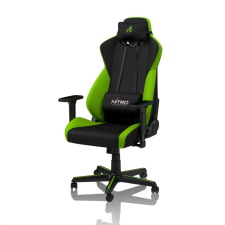 Nitro Concepts S300 Atomic Green gaming szék fekete-zöld (NC-S300-BG) forgószék