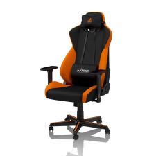 Nitro Concepts S300 Horizon Orange gaming szék fekete-narancs (NC-S300-BO) forgószék