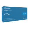  Nitrylex® classic blue púdermentes nitril vizsgálókesztyű - XS, Nitril, 100