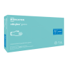  Nitrylex® green púdermentes nitril vizsgálókesztyű - L, Nitril, 100