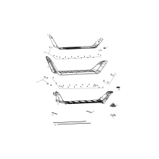 NIU Sport roller logós matrica NIU Tuning és kiegészítők Matricák egyéb motorkerékpár alkatrész