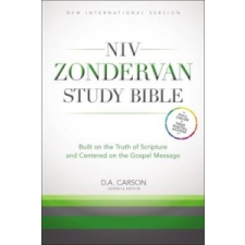  NIV Study Bible Hardback – New International Version idegen nyelvű könyv