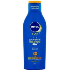 Nivea A NIVEA SUN Protect &amp;amp, Moisture OF30 200 ml naptej, napolaj