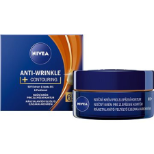 Nivea Anti-Wrinkle Contouring 65+ éjszakai krém 50 ml bőrápoló szer