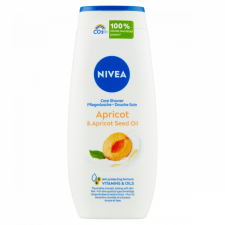 NIVEA Apricot & Apricot Seed Oil ápoló hatású krémtusfürdő 250 ml tusfürdők