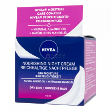 Nivea Aqua Effect éjszakai arckrém száraz és érzékeny bőrre 50 ml arckrém