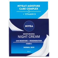  NIVEA AquaEffect Essentials Regeneráló Éjszakai Arckrém Normál Bőrre 50ml arckrém