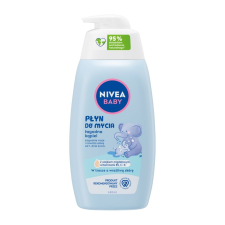 Nivea Baba Gyengéd Fürdető Folyadék, 450ml babafürdető, babasampon