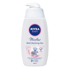  Nivea baba micellás enyhe mosógél 500ml arctisztító