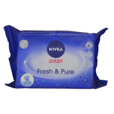 Nivea Baby Fresh & Pure, Arctisztító kendő 63ks arctisztító