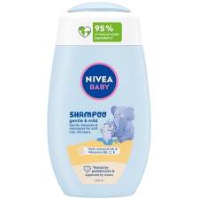 Nivea Baby Shampoo Gentle & Mild 200 ml sampon